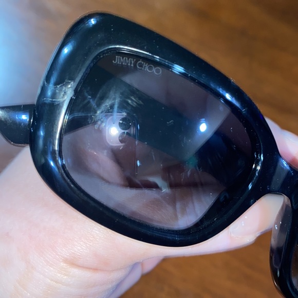Jimmy choo authentic sunglasses. Gorgeous style. Silver hardware. - Picture 10 of 17